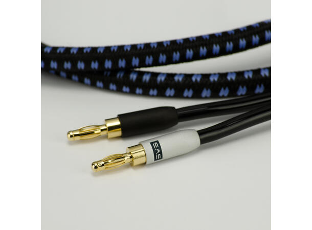 SVS SoundPath Ultra Høyttalerkabel - 8ft Banan - Banan Høyttalerkabel, stk 