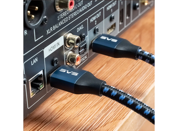 SVS Soundpath HDMI - 1m 48Gpbs HDMI kabel 