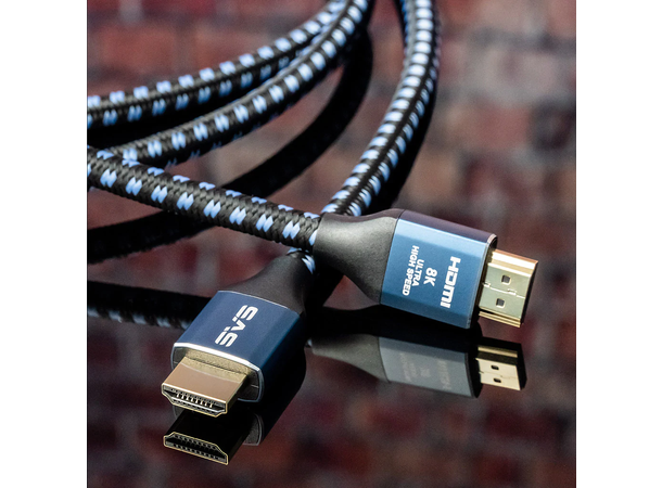 SVS Soundpath HDMI - 1m 48Gpbs HDMI kabel 