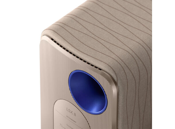KEF LSX II - soundwave Klasseledende aktiv høyttaler 