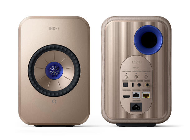 KEF LSX II - soundwave Klasseledende aktiv høyttaler 