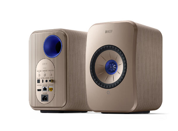 KEF LSX II - soundwave Klasseledende aktiv høyttaler 