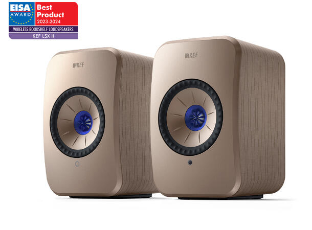 KEF LSX II - soundwave Klasseledende aktiv høyttaler 