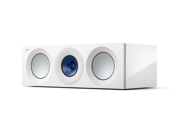 KEF Reference 2c Meta - Hvit/blå Referanse senterhøyttaler 