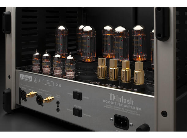 McIntosh MC3500 MK II Referanse rør monoblokker 