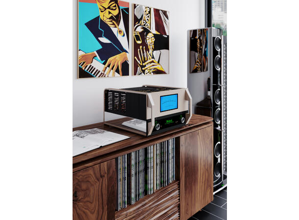 McIntosh MC3500 MK II Referanse rør monoblokker 