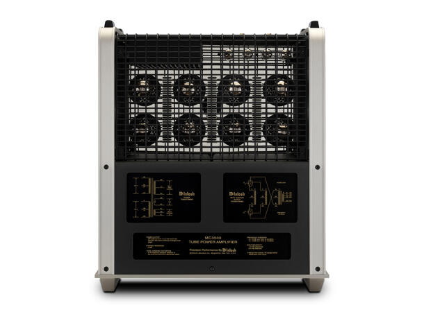 McIntosh MC3500 MK II Referanse rør monoblokker 