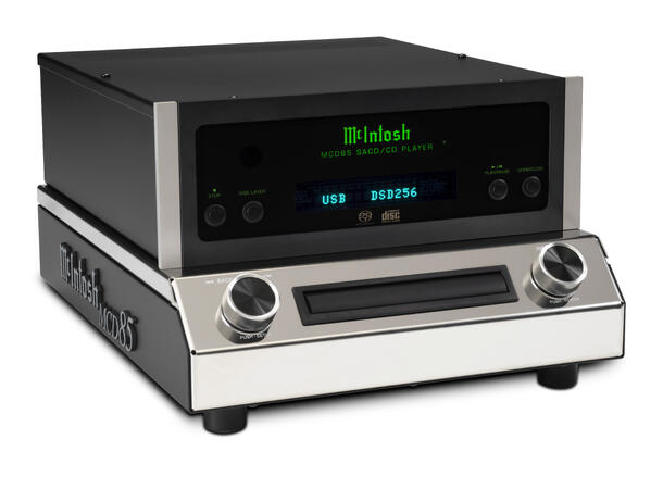 McIntosh MCD85 CD-spiller som matcher C8 forforsterkern 
