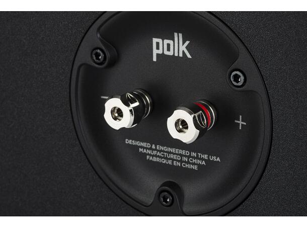 Polk Reserve R350 - sort Senterhøyttaler, slim L/C/R 