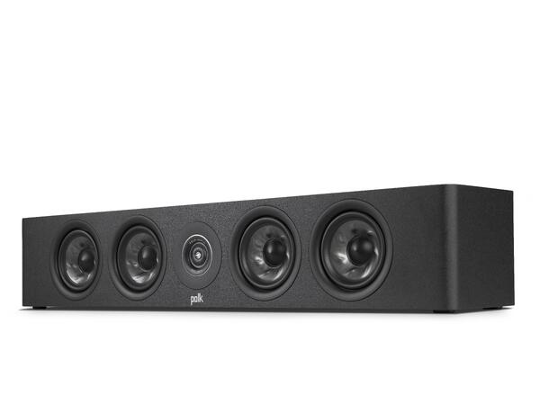 Polk Reserve R350 - sort Senterhøyttaler, slim L/C/R 