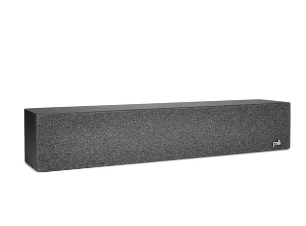 Polk Reserve R350 - sort Senterhøyttaler, slim L/C/R 