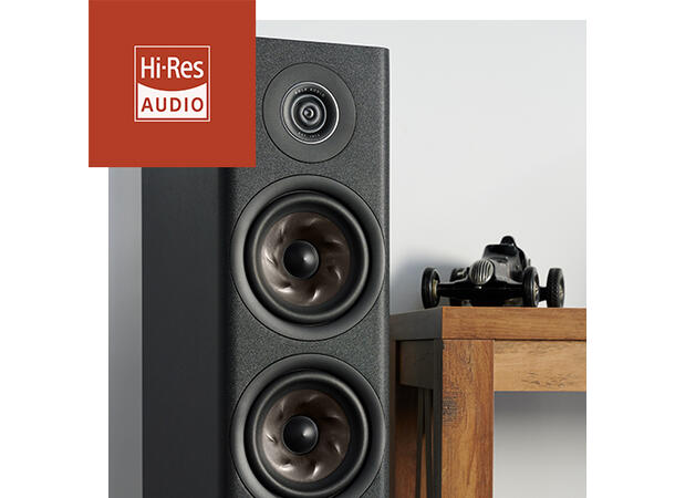 Polk Reserve R600 - Sort Gulvstående høyttaler 