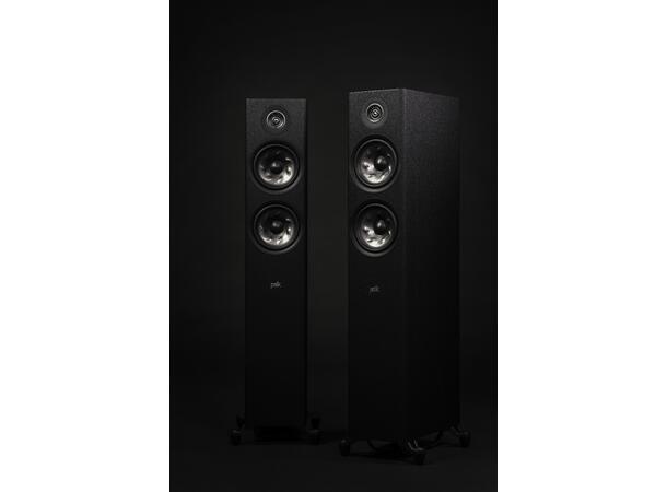 Polk Reserve R600 - Sort Gulvstående høyttaler 
