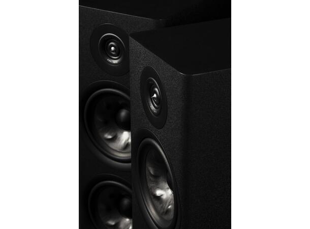 Polk Reserve R600 - Sort Gulvstående høyttaler 
