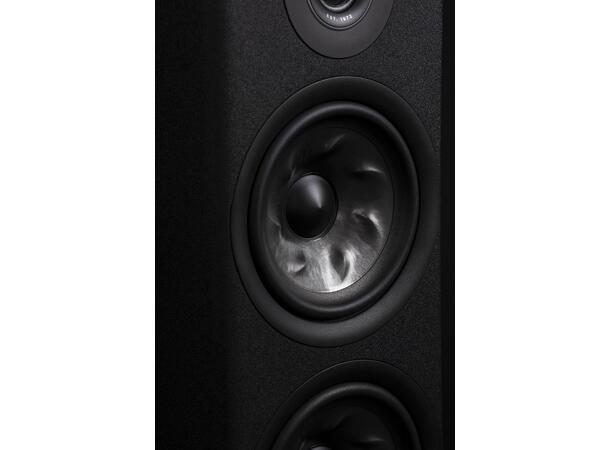 Polk Reserve R600 - Sort Gulvstående høyttaler 