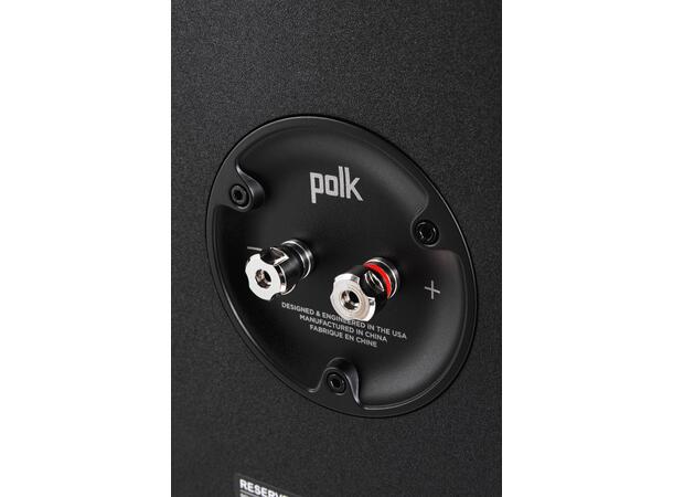 Polk Reserve R600 - Sort Gulvstående høyttaler 
