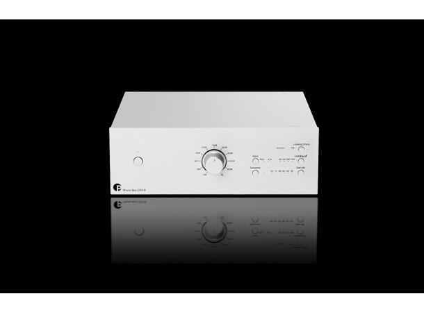 Pro-Ject Phono Box DS3 B - sølv Balansert high-end Riaa-trinn 