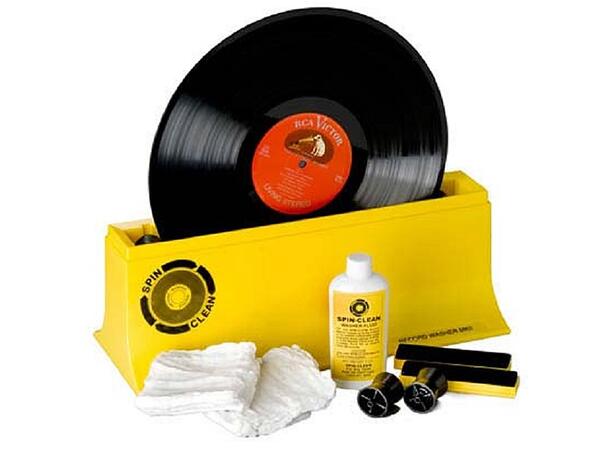 Pro-Ject Spin Clean Record Washer Manuell platevasker 