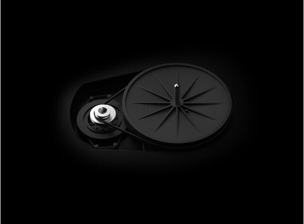 Pro-Ject X2 B platespiller - sort Ortofon Quintet Red MC pickup 