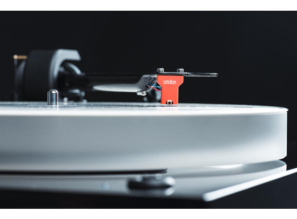 Pro-Ject X2 B platespiller - sort piano Ortofon Quintet Red MC pickup 