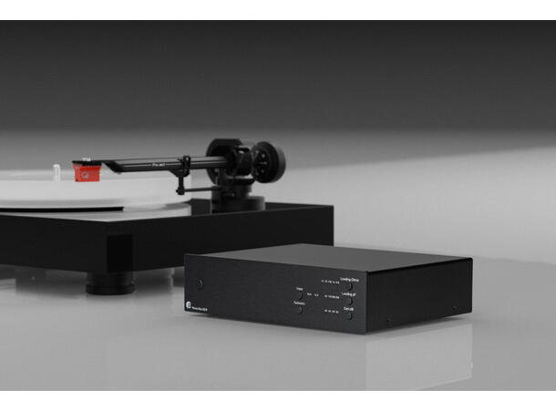 Pro-Ject X2 B platespiller - sort piano Ortofon Quintet Red MC pickup 