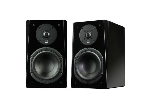 SVS Prime Bookshelf - Pianosort Stativhøyttaler 