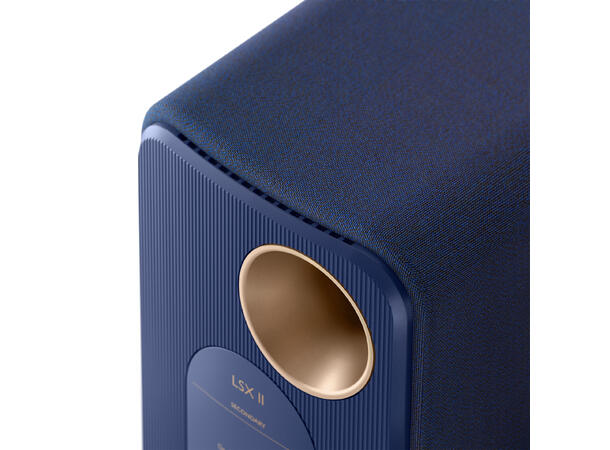 KEF LSX II - Blå Klasseledende aktiv høyttaler 