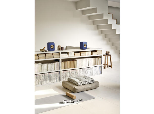 KEF LSX II - Blå Klasseledende aktiv høyttaler 