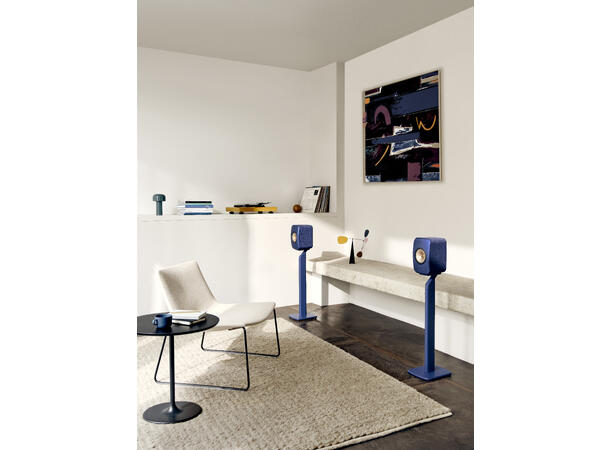 KEF LSX II - Blå Klasseledende aktiv høyttaler 