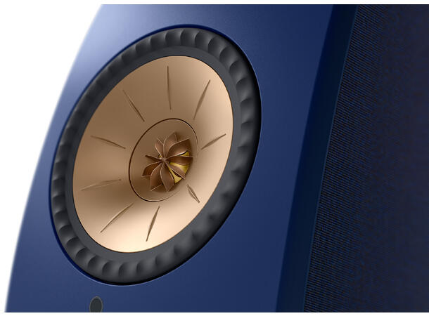 KEF LSX II - Blå Klasseledende aktiv høyttaler 
