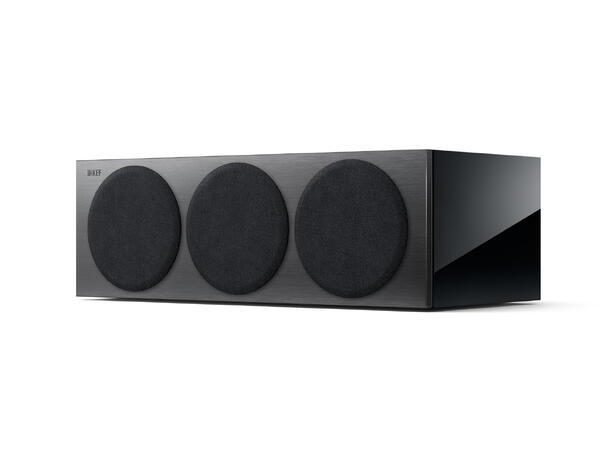 KEF Reference 2c Meta - Sort Referanse senterhøyttaler 
