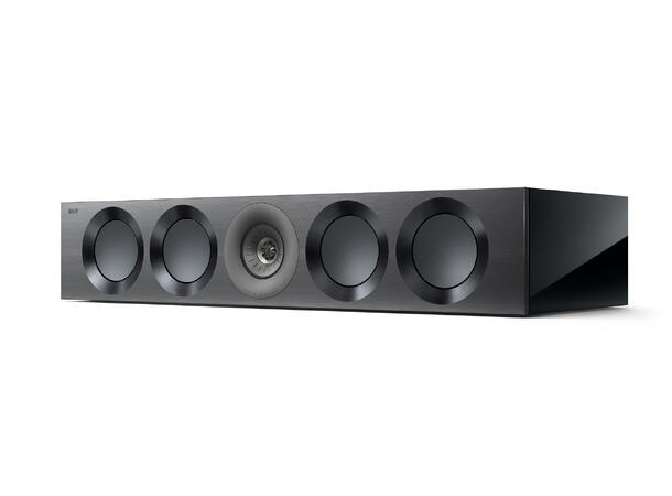 KEF Reference 4c Meta Piano sort/grå Referanse senterhøyttaler 