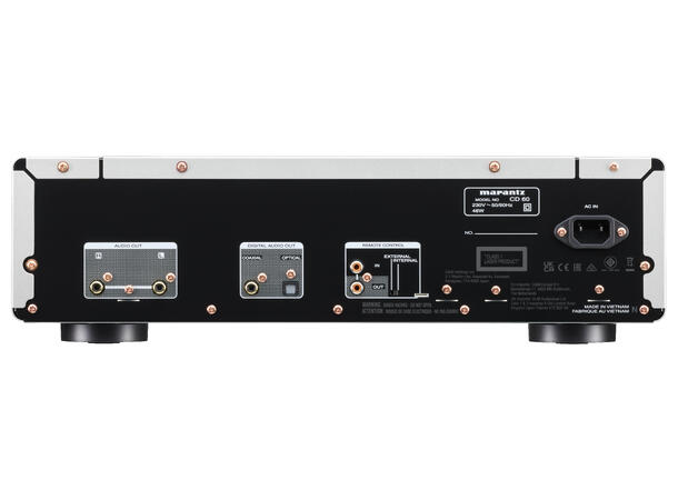 Marantz CD60 - sølvgull CD-spiller 