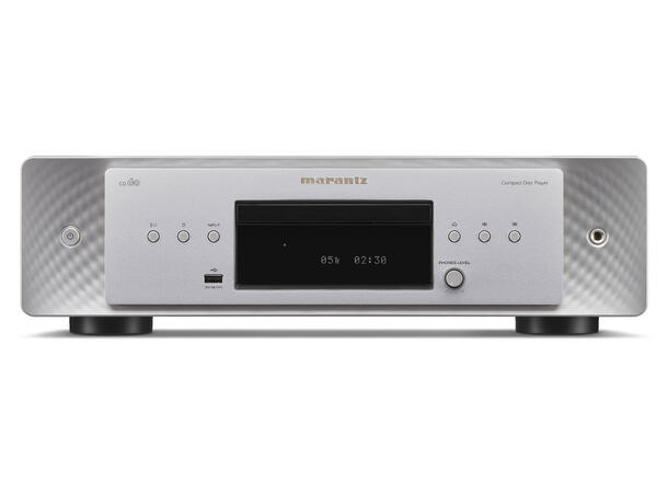 Marantz CD60 - sølvgull CD-spiller 
