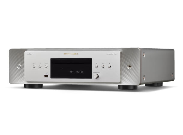 Marantz CD60 - sølvgull CD-spiller 