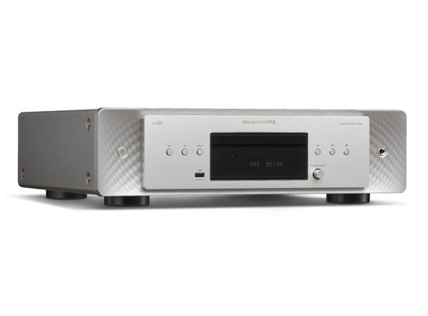 Marantz CD60 - sølvgull CD-spiller 