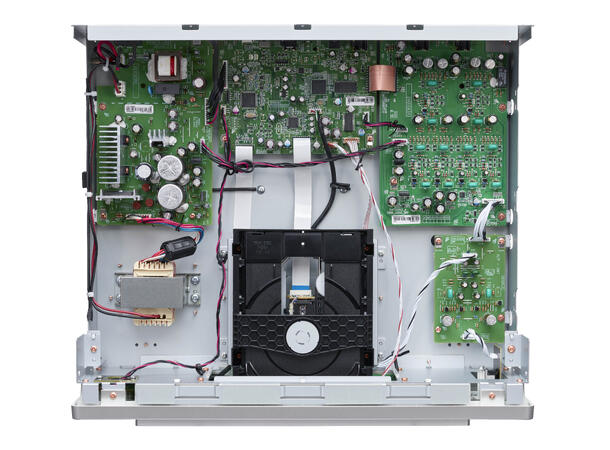 Marantz CD60 - sølvgull CD-spiller 