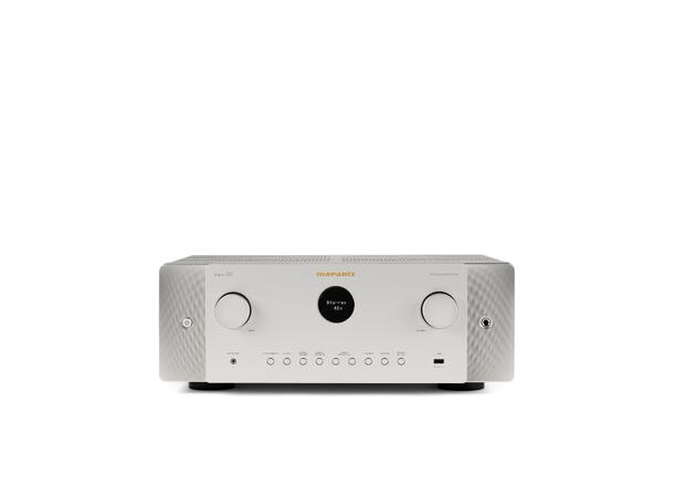Marantz CINEMA60 - Sølvgull Hjemmekinoreceiver 