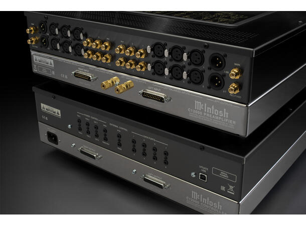McIntosh C12000 Referanse forforsterker 