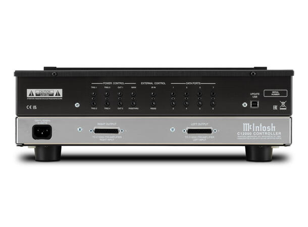 McIntosh C12000 Referanse forforsterker 