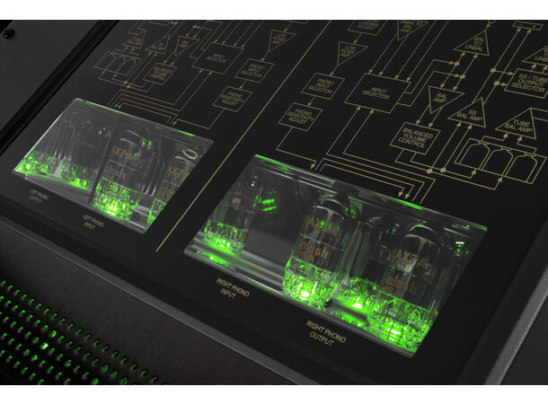 McIntosh C12000 Referanse forforsterker 