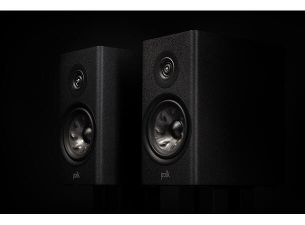 Polk Reserve R200 - sort Stativhøyttaler 