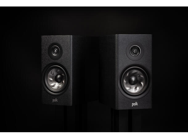 Polk Reserve R200 - sort Stativhøyttaler 