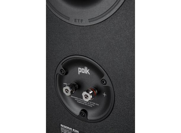 Polk Reserve R200 - sort Stativhøyttaler 