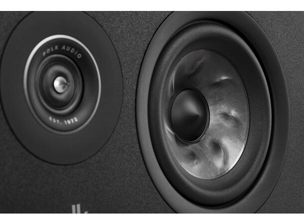 Polk Reserve R400 - sort Senterhøyttaler 
