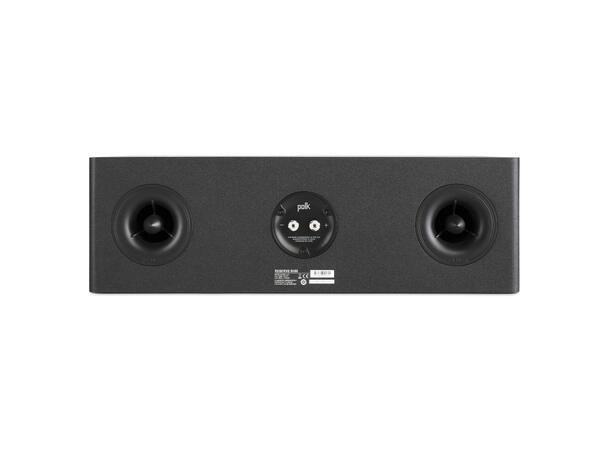 Polk Reserve R400 - sort Senterhøyttaler 