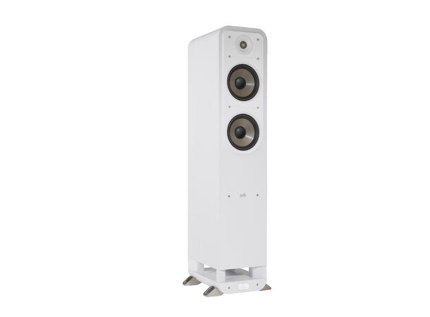 Polk Signature S50e - Hvit - stk Høyttaler til hjemmekino eller stereo 