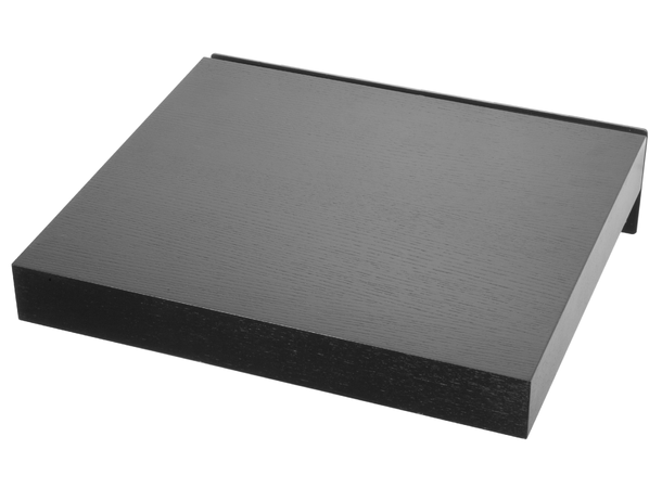 Pro-Ject Wallmount it 5 - sort Vegghylle for platespiller 