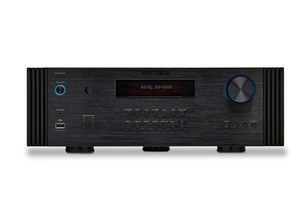 Rotel RA-6000 forsterker - sølv Integrert referanseforsterker 