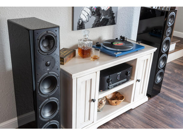 SVS Prime Pinnacle Tower - Pianosort Gulvstående høyttaler 